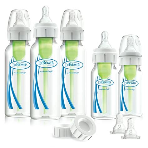 dr brown bottles set|Dr. Browns Natural Flow Anti